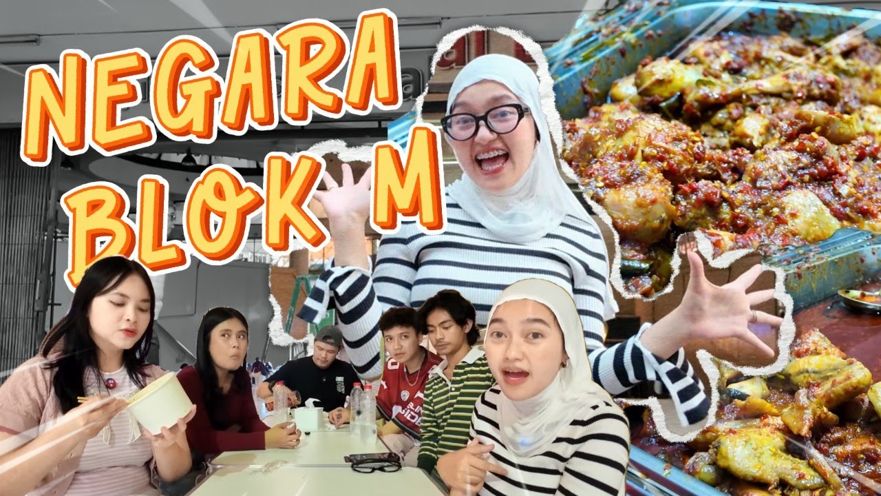 MENJELAJAH DI NEGARA BLOK M !!! KENANGAN DI BLOK M BANYAK BANGETT !!!