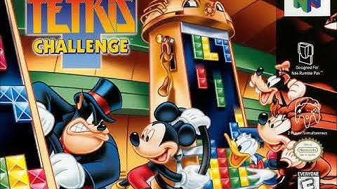 Magical Tetris Challenge Title Theme