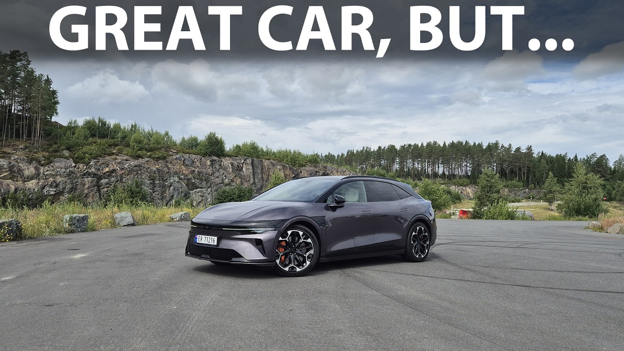 Zeekr 7GT Privelege AWD range test - YouTube