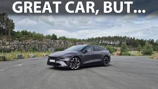 Zeekr 7GT Privilege AWD range test screenshot 2