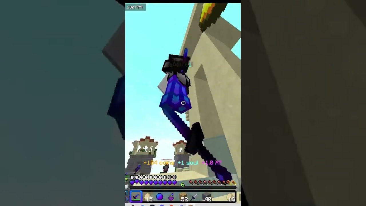 When you go technoblade mode 