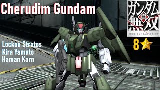 CHERUDIM GUNDAM【8 ★ Gameplay】Dynasty Warriors Gundam Reborn