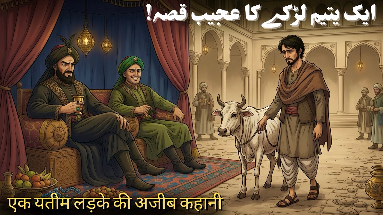 Ek Yateem Larkay Ka Qissa | एक यतीम लड़के की शिक्षाप्रद कहानी | Moral Story | Islamic Story