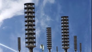 Whelen Tornado Siren Test Ambiance | Oklahoma City, Oklahoma | 1\/18\/25
