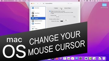 How to Change Cursor Size and Color on Mac