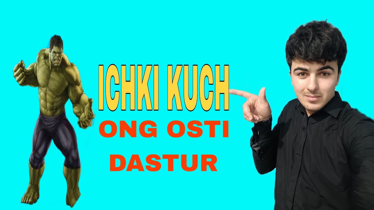 📌 ICHKI KUCH ONGOSTI DASTURI✅