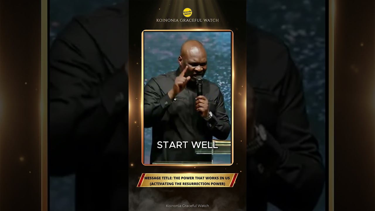 Receive This Week’s Prophetic Declaration by Faith #apostlejoshuaselman #koinonia #koinoniaglobal