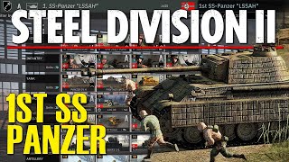 New 1ST SS-PANZER! Steel Division 2 Battlegroup Preview (Tribute to Normandy 44 DLC)