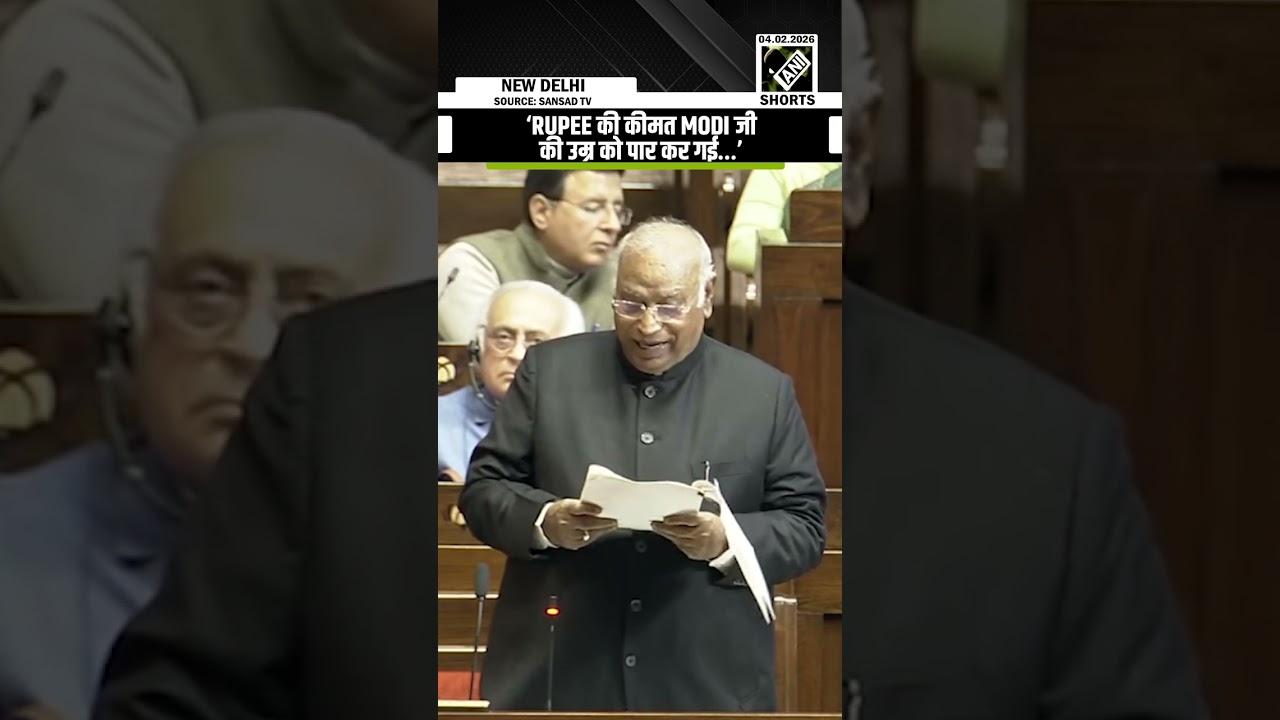 «Рупия стоит возраста Моди…» — ЛоП Харге высмеивает премьер-министра Моди по поводу падения курса...