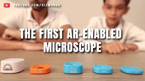 AR MICRO-BLOCKS : THE FIRST AR-ENABLED MICROSCOPE | Gizmo-Hub.com