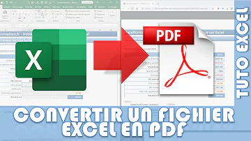 Comment convertir un fichier Excel en PDF gratuitement ?