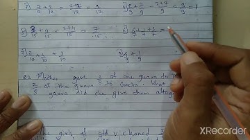 problem set 20,5th std, maths, Maharashtra state board