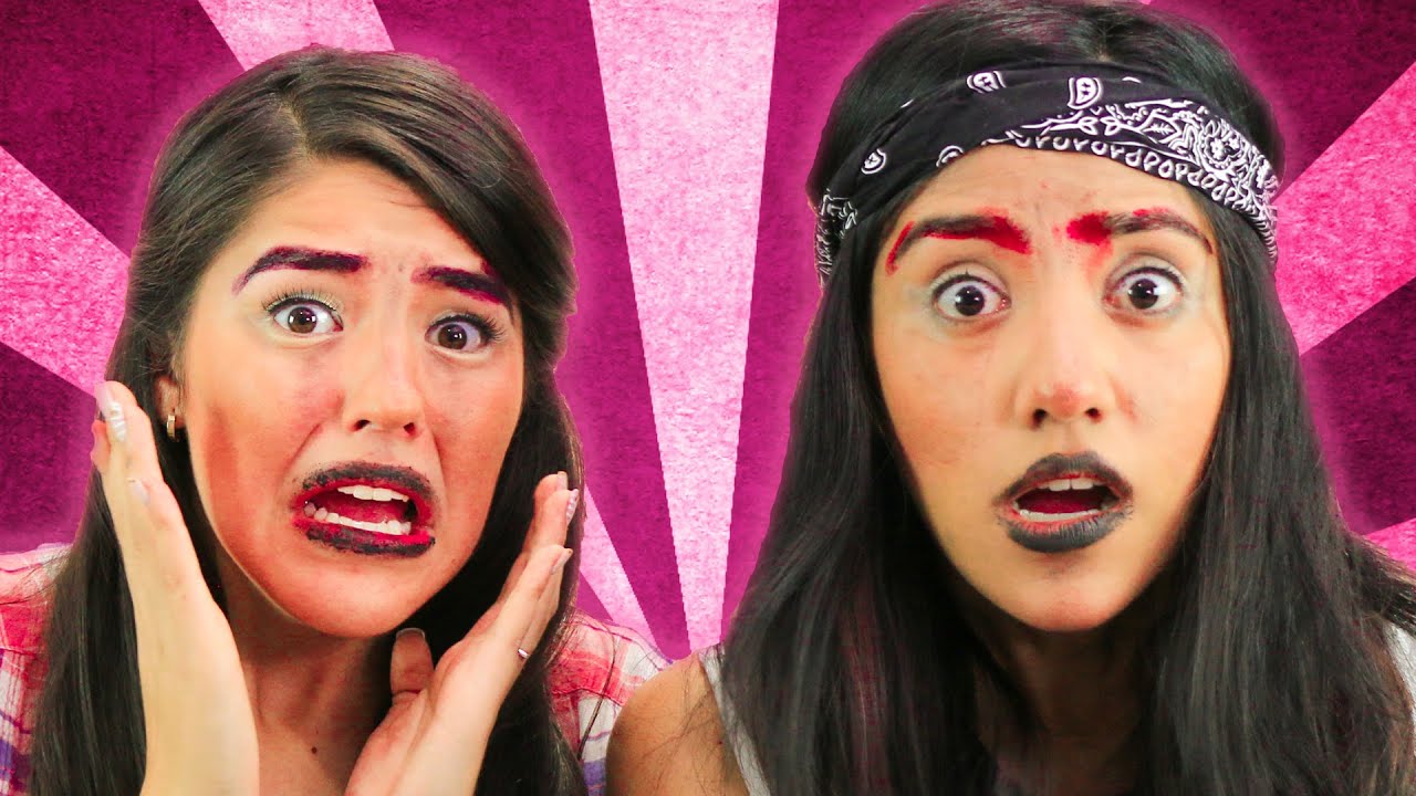 MAKE UP CHALLENGE | MAKE UP CHALLENGE | MUSAS LOS POLINESIOS mousasi vs lovato
