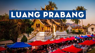 Mekong-Flusskreuzfahrt: Nachtmarkt in Luang Prabang