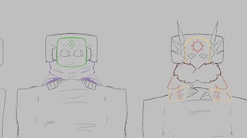 average iterator sleepover - rain world