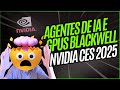 Agentes de IA e GPUs Blackwell: O Que a NVIDIA Está Planejando para 2025?
