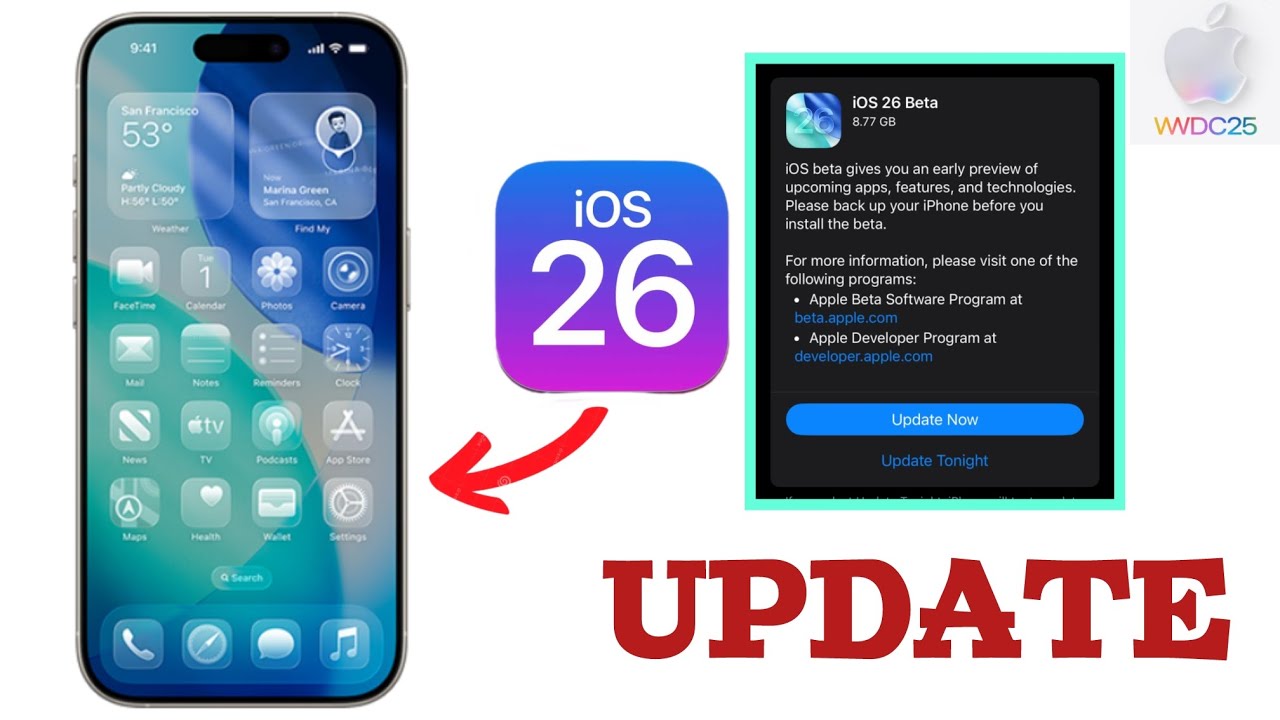 How to update to iOS 26 | Things to know FIRST and Step by Step Guide ...