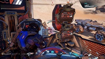 Taming a Desert: Mass Effect Andromeda