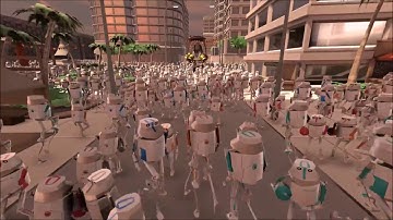 UU Crowd simulation research and development