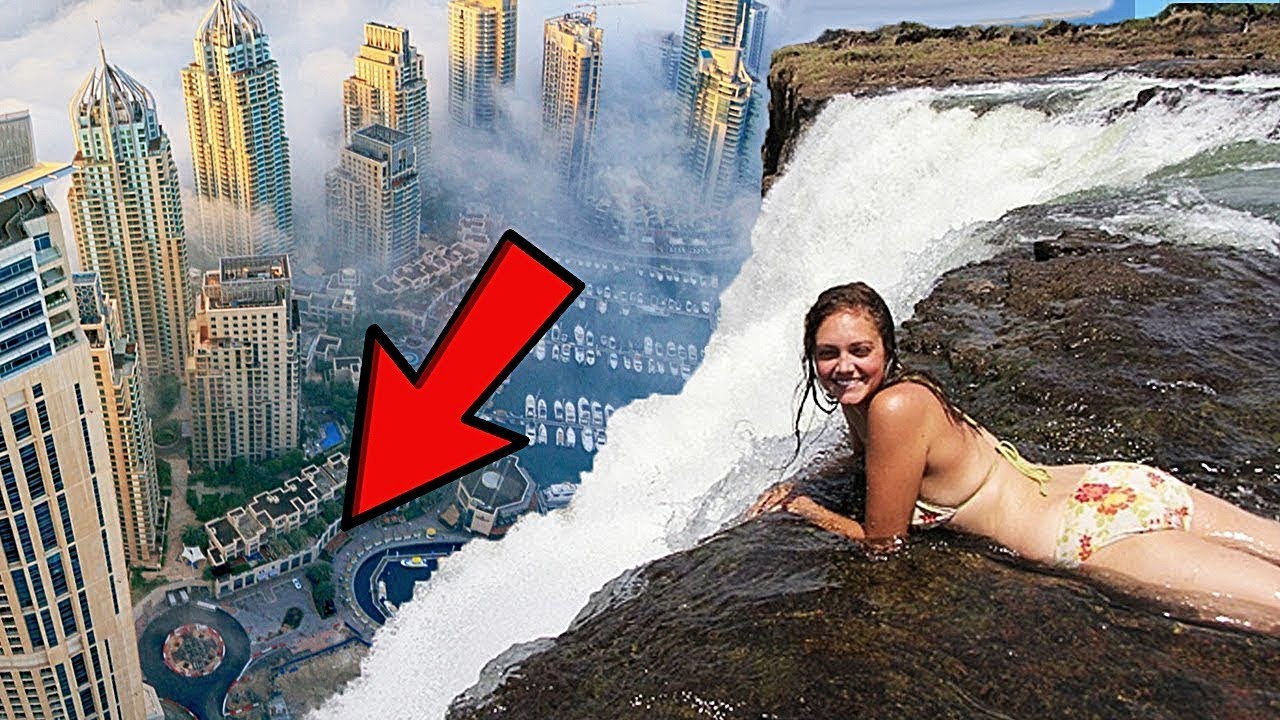 10 Самых Необычных Водопадов в Мире