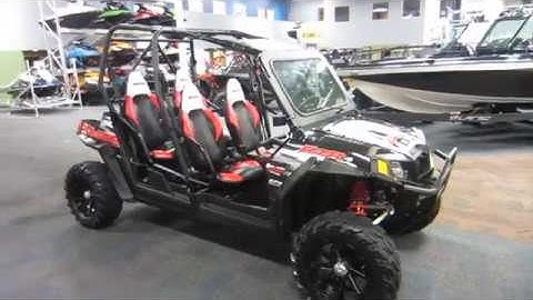 2012 Polaris RZR 800 4 EPS Robbie Gordon Edition UU214