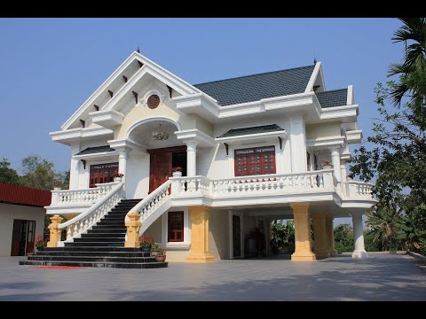 Mẫu biệt thự vườn 1 tầng phong cách tân cổ điển tại Dương Kinh Hải Phòng Mẫu biệt thự vườn 1 tầng phong cách tân cổ điển tại Dương Kinh Hải Phòng