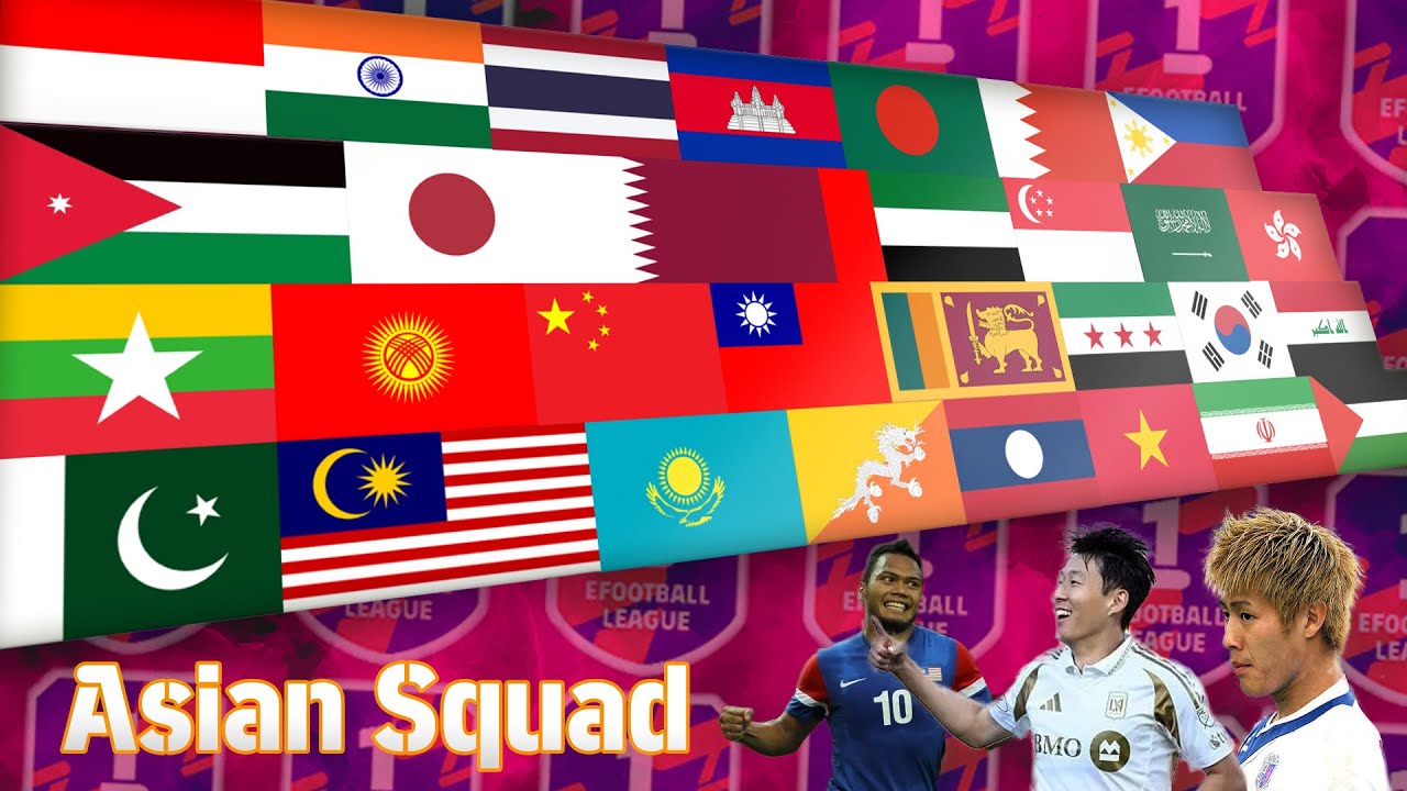 Asian Squad RTG | Today is the Day