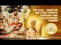 Sben240325 sri rupa  sanatan and other gaudiya parshads like srinivas narottama shyamananda rasi