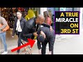 Physical Pain HEALED In Minutes! (Full Performance + Proof) | STREET HYPNOSIS