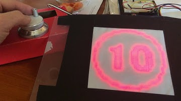 Rotary encoder & pixel matrix