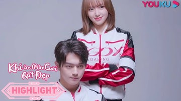 Clip | Khi Em Mỉm Cười Rất Đẹp | Thành Ca Đồng Dao Chụp Ảnh Team Hay Ảnh Cưới Đây??? | YOUKU