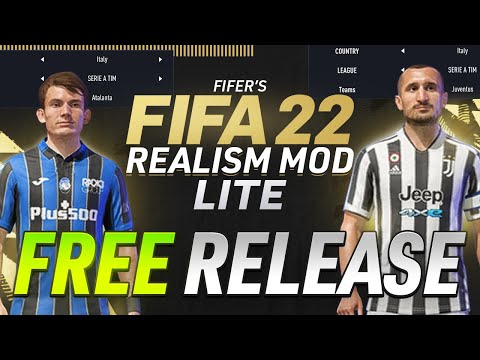 Fifer's Fifa 22 Realism Mod Ids, PDF, Sportspeople