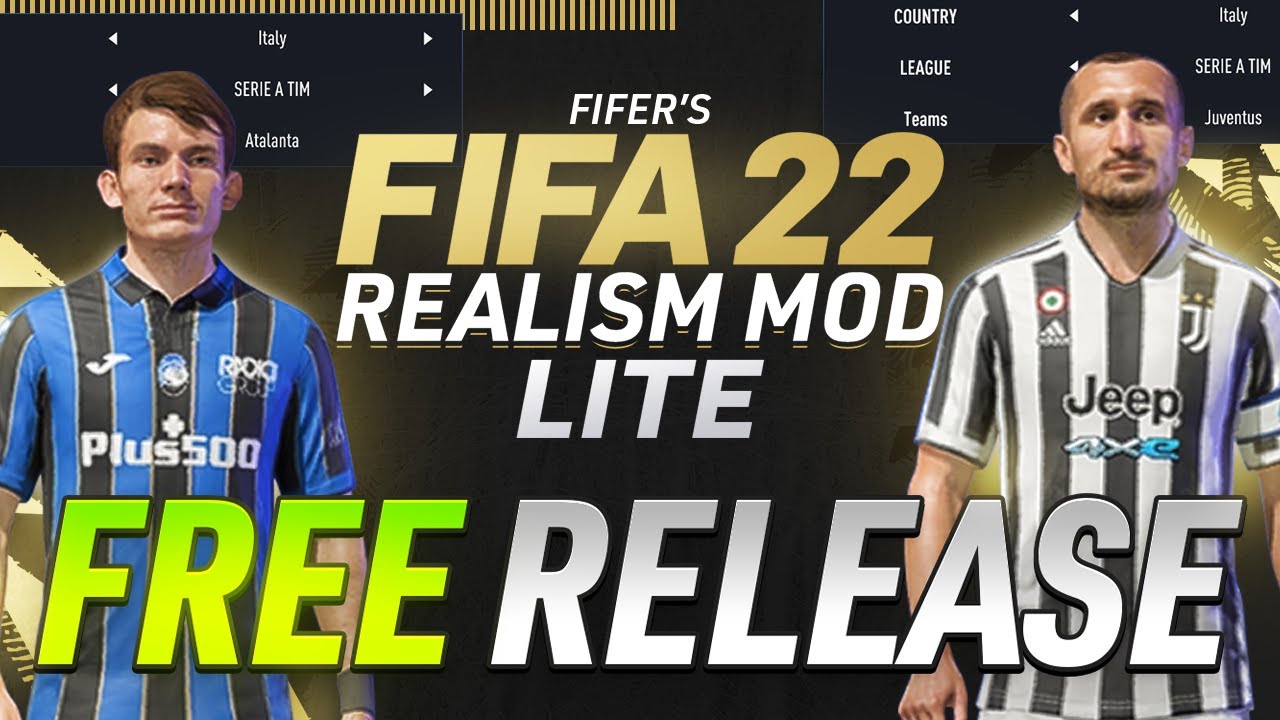 Realism mod fifa. FIFA Mods. ФИФА 22 реализм мод Кварацхелия. ФИФЕР. Fifers FIFA 22 Realism Mod face update download.