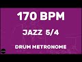 Jazz 54  drum metronome loop  170 bpm