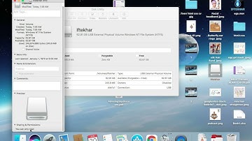 Solving read-only of a pendrive on MacOS