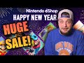 INSANE Nintendo Switch eShop Sale For New Years 2022 Is LIVE!