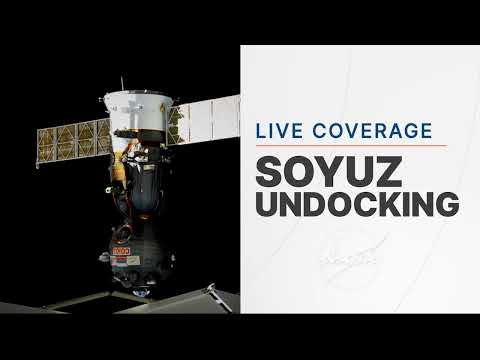 Soyuz MS-23 International Space Station Undocking - Sept. 27, 2023