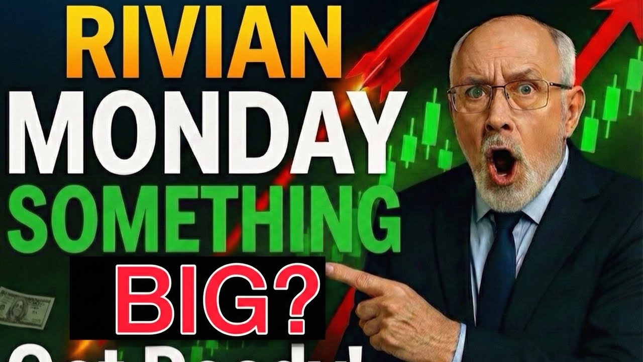 RIVN: Важные новости впереди — смотрите!