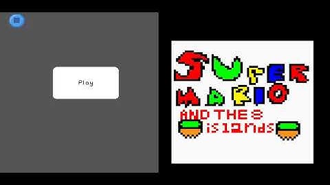 Pocket Game Developer - Super Mario at8i 1-1