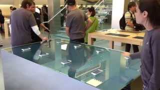 Apple Store Force Touch Table