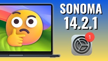 macOS Sonoma 14.2.1  Update Wait What? Sharing Privacy Issue Explained + OCLP 1.3.0 Testing!