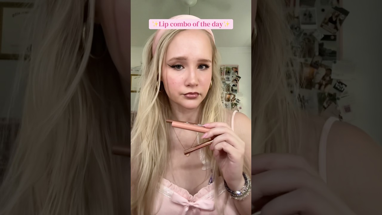 love me a good lip combo #lipcombo #lipcombos #lipcombooftheday #inclusivebeauty #lipduo