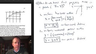 From conic sections to projectile motion (ASGv2Ch11Lect02)