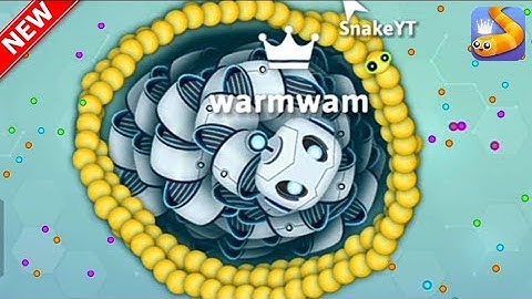 Snake.Io 🐍 Pro Tiny Snake Vs Noob Robo Snake? Best Snake.Io Gameplay