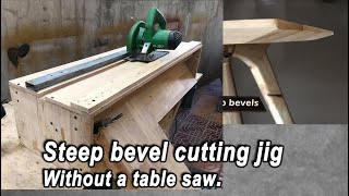 How To Build A Jig To Help Cut Bevels