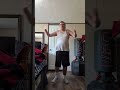 My new very very special leg workout bodybuilding performance video on YouTube.