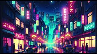 Productivity Boost: Retro Lofi Study & Work Mix for 8o's Vibes & Gaming  | 1 Hour Chillwave