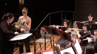 WINGSPAN for Solo Horn and Concert Band - Gary Kuo - Angela DiBartolomeo - Boston University