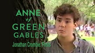 Jonathan Crombie: Firsts