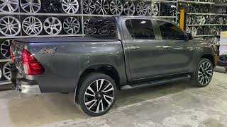Toyota Hilux Nas 22 Com Pneus 26540R22